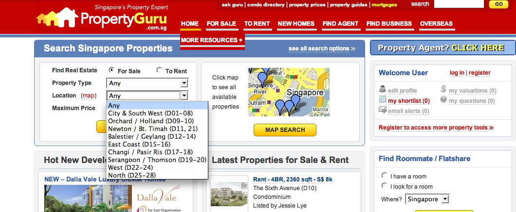 Battle of the Property Search Engines – PropertyGuru vs iProperty ...